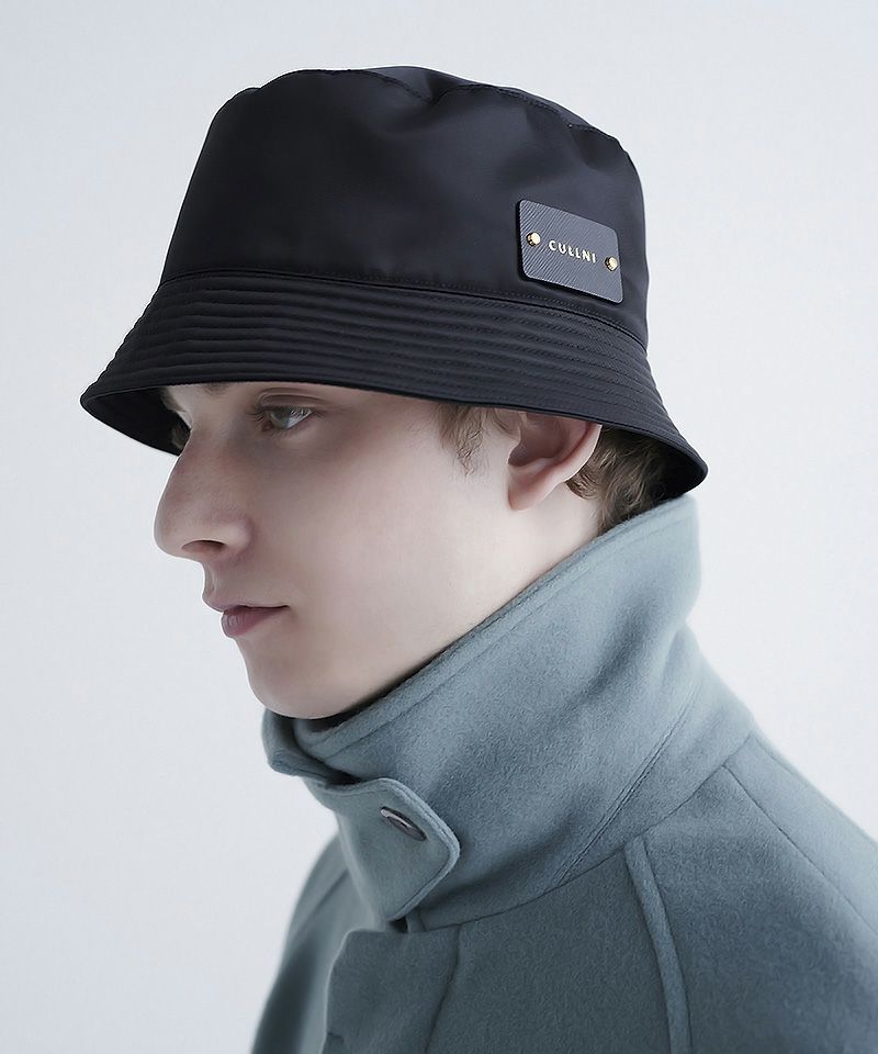 CULLNI(クルニ)】Nylon Twill Bucket Hat ハット(CP-005) | CAMBIO 