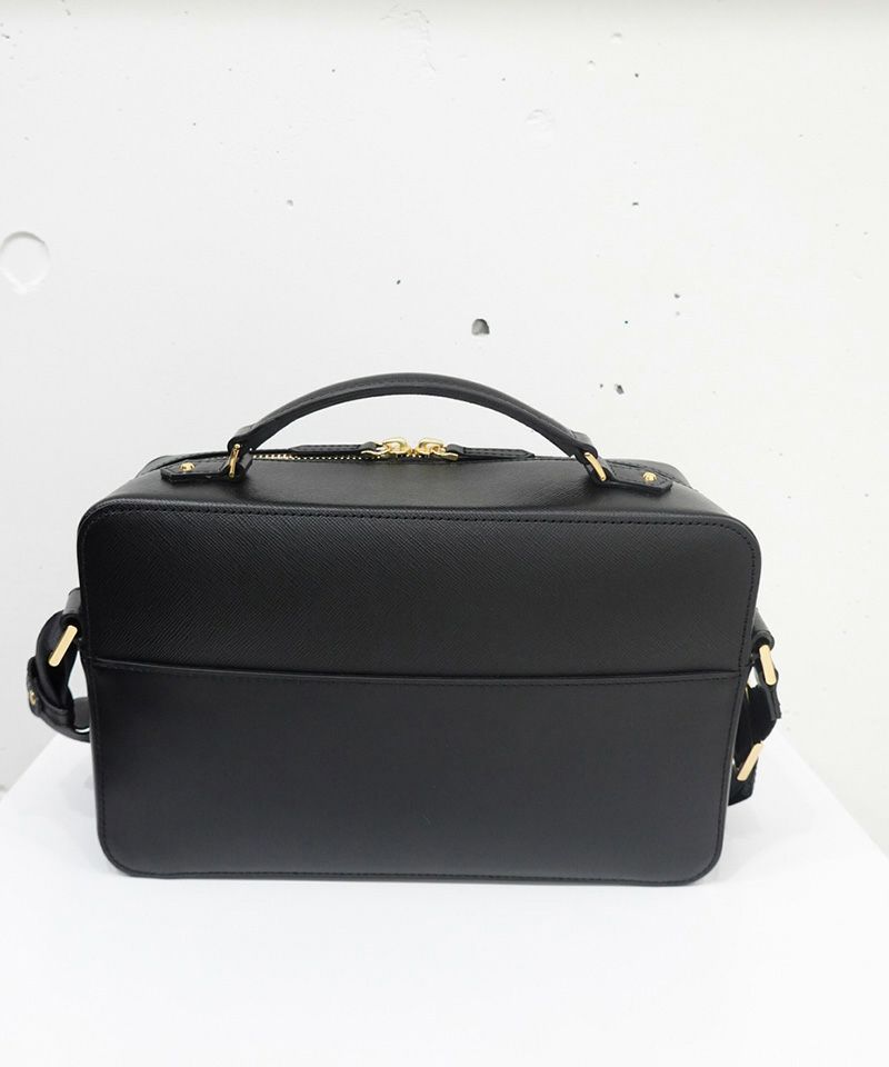 CULLNI(クルニ)】Leather Rectangle Shoulder Bag ショルダーバッグ(BG