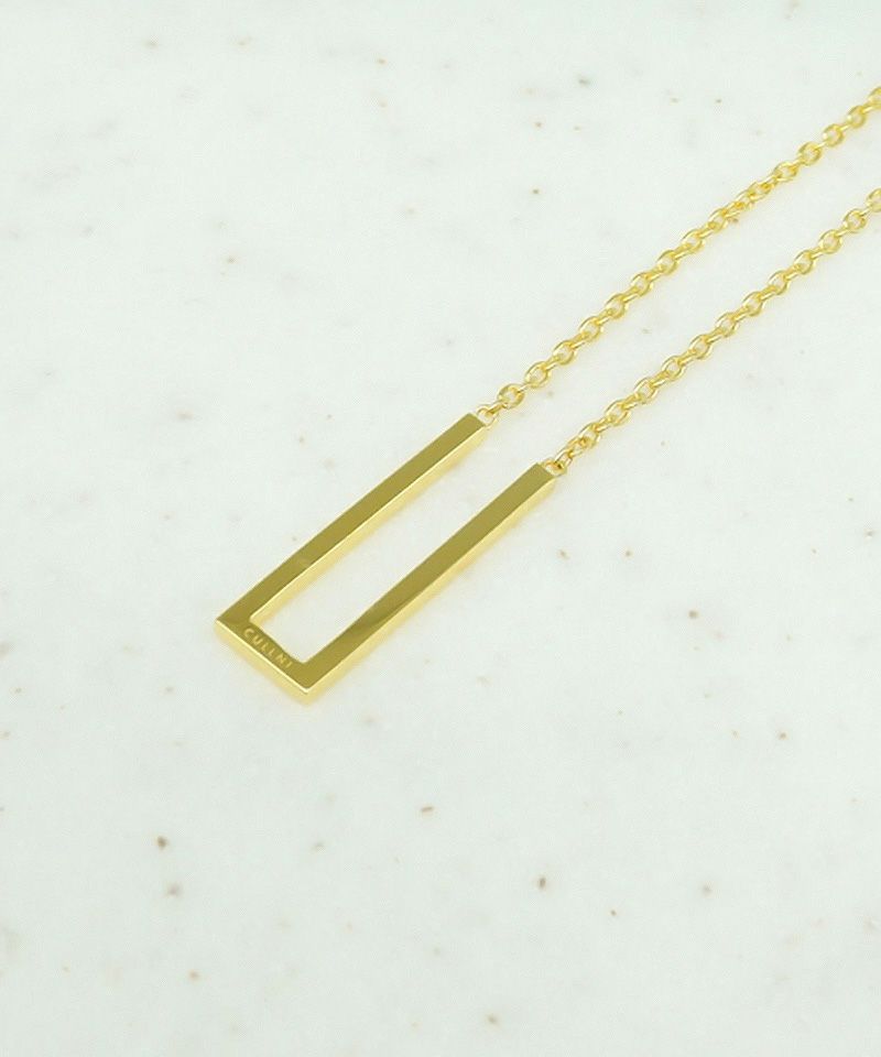 CULLNI(クルニ)】Geometric top necklace ネックレス(JW-012) | CAMBIO カンビオ