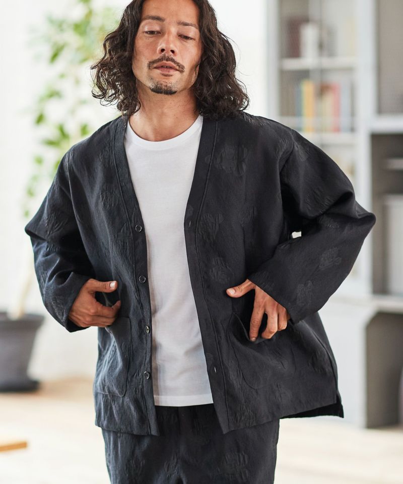 50%off【CAMBIO(カンビオ)】Gobelin Cardigan カーディガン(CAM22AW