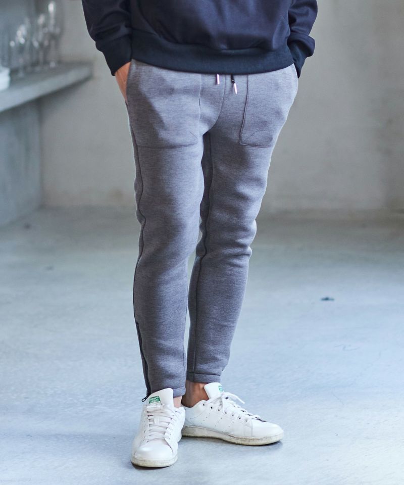 CAMBIO(カンビオ)】Bonding Jersey Skinny Silhouette Pants スキニーパンツ(A22-728cmb) CAMBIO カンビオ A758 CAMBIO カンビオ 新品HEVY鹿の子スキニーイージーパンツM