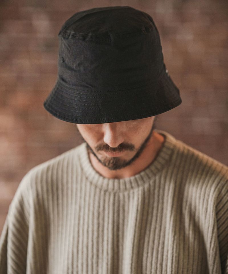 CAMBIO(カンビオ)】Cordura Ripstop Bucket Hat ハット(OP-222-BO018