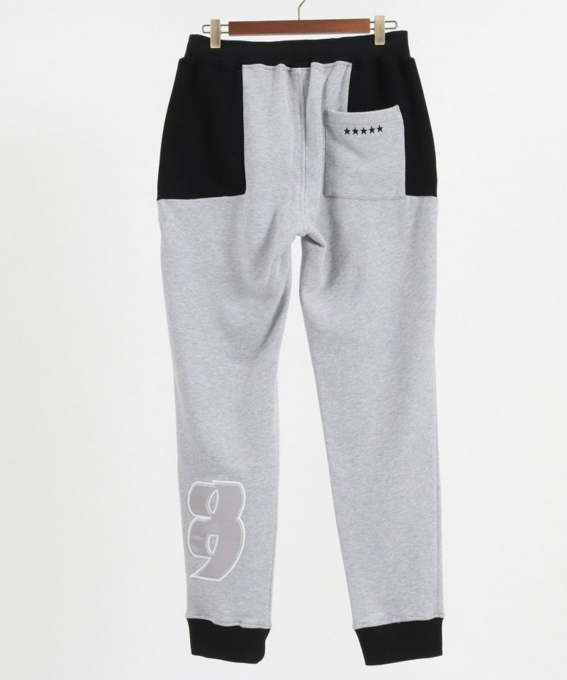 50%off【QWERTY(クワーティー)】Beqive Jersey Sweat Pants スウェット
