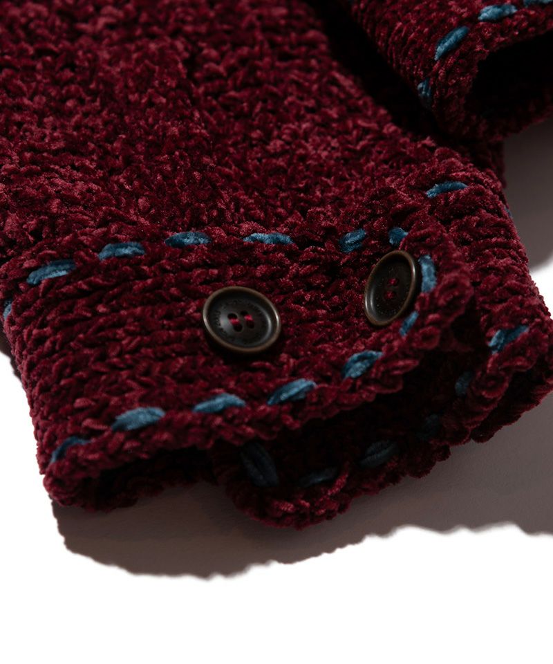 20%OFF【glamb(グラム)】Stitch Knit JKT ステッチニットジャケット