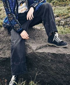 60%OFF【glamb(グラム)】Crease Denim Slacks クリースデニム