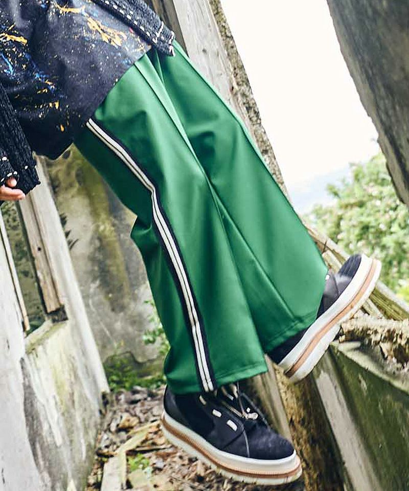 glamb(グラム)】Baggy Jersey Pants バギージャージパンツ(GB0422-P08