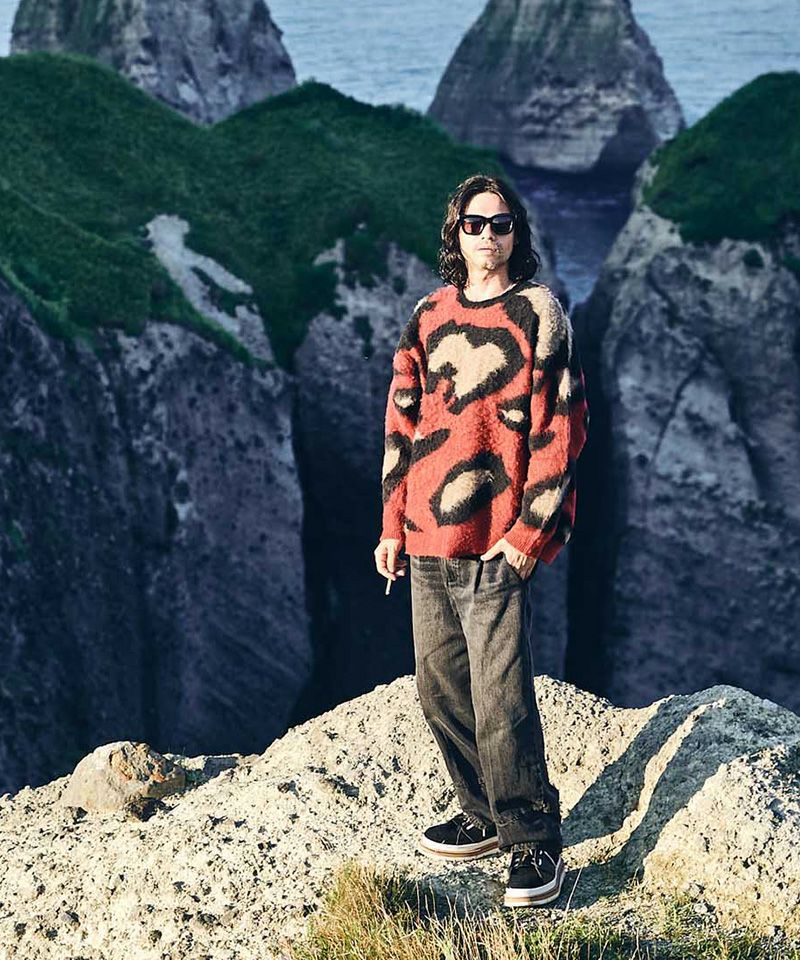 60%OFF【glamb(グラム)】Big Leopard Knit ビッグレオパードニット