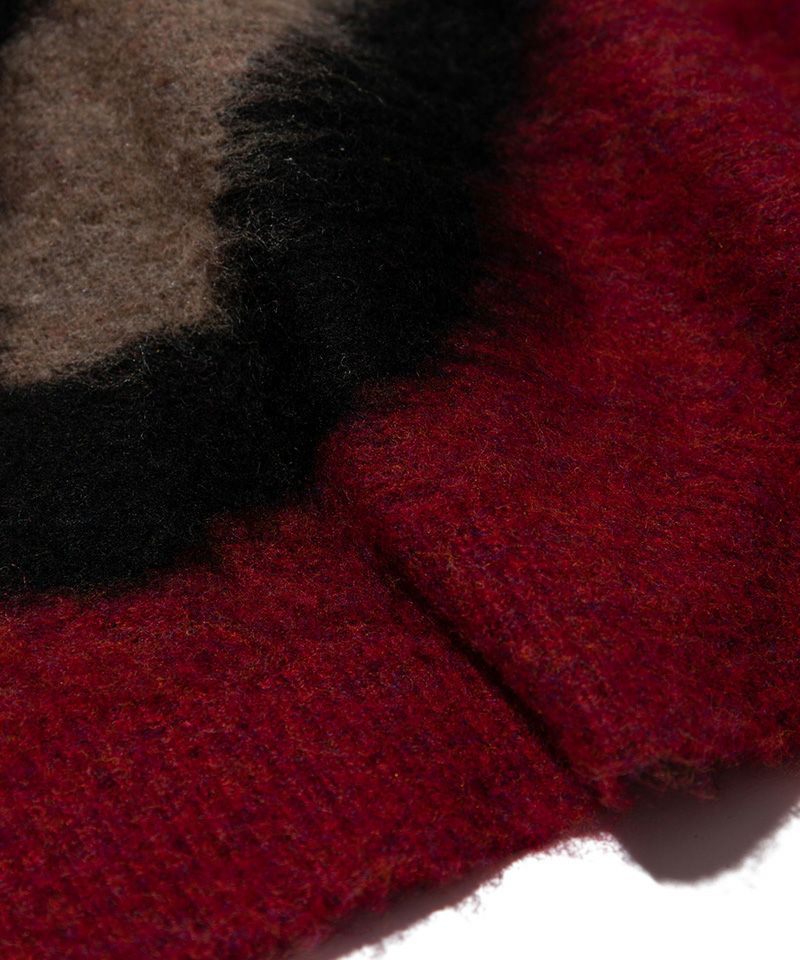 60%OFF【glamb(グラム)】Big Leopard Knit ビッグレオパードニット