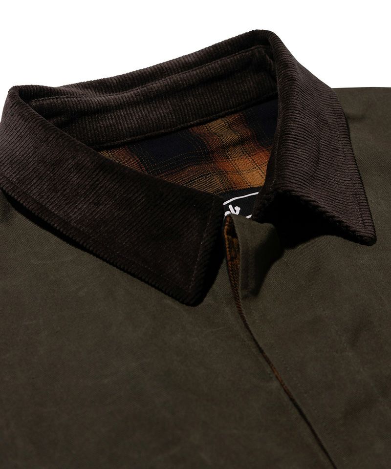 60%OFF【glamb(グラム)】Reversible Waxed JKT リバーシブルワックス 