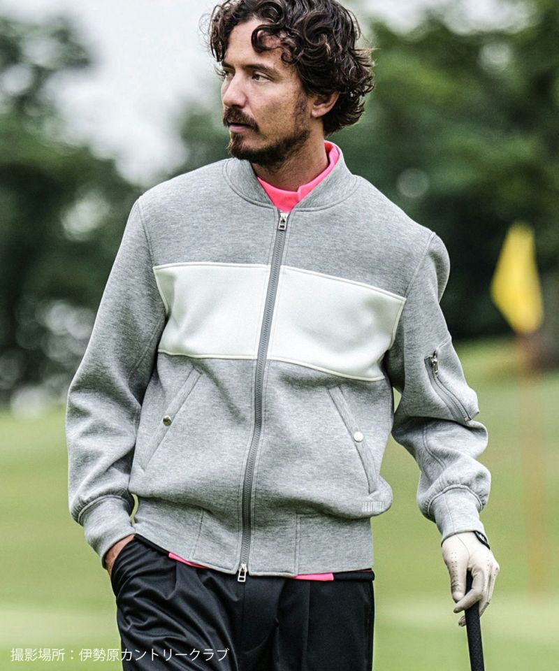 70%OFF【felkod(フィルコッド)】Cardboard Knit MA-1 MA-1