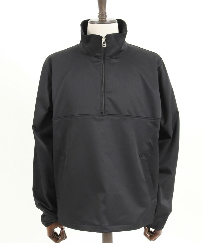 30%OFF【felkod(フィルコッド)】Stretch Pullover Zip Up Windbreaker 