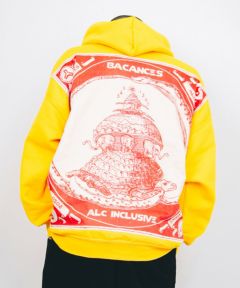 AlexanderLeeChang】BLC BANDANA HOODIE SWEAT スウェット(BC012202