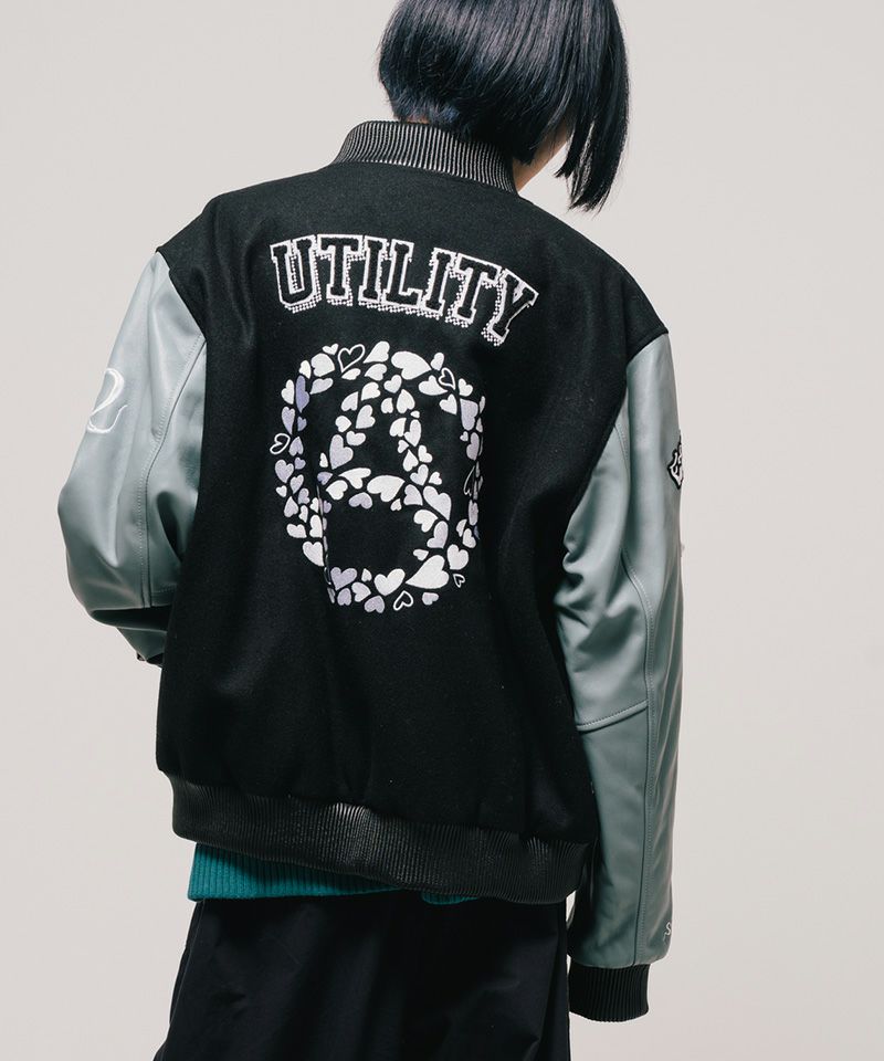 販売割【ほぐた様専用】utility team varsity jacket ジャケット・アウター