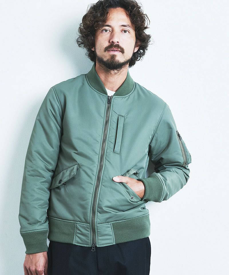 Magine(マージン)】66NYLON TWILL THINSULATE L-2 BLOUSON ブルゾン