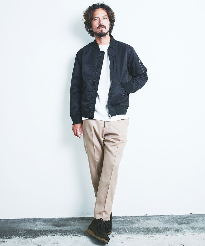 Magine(マージン)】66NYLON TWILL THINSULATE L-2 BLOUSON ブルゾン(2234-002) | CAMBIO  カンビオ