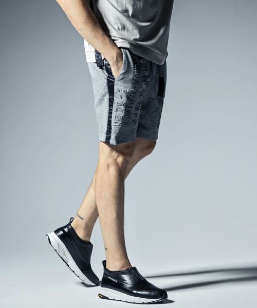 CAMBIO(カンビオ)】Ripstop Switch Color Scheme Short Pants ショート