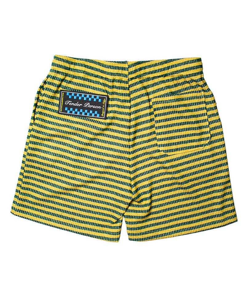 80%OFF【TENDER PERSON(テンダーパーソン)】LAME BORDER SHORT