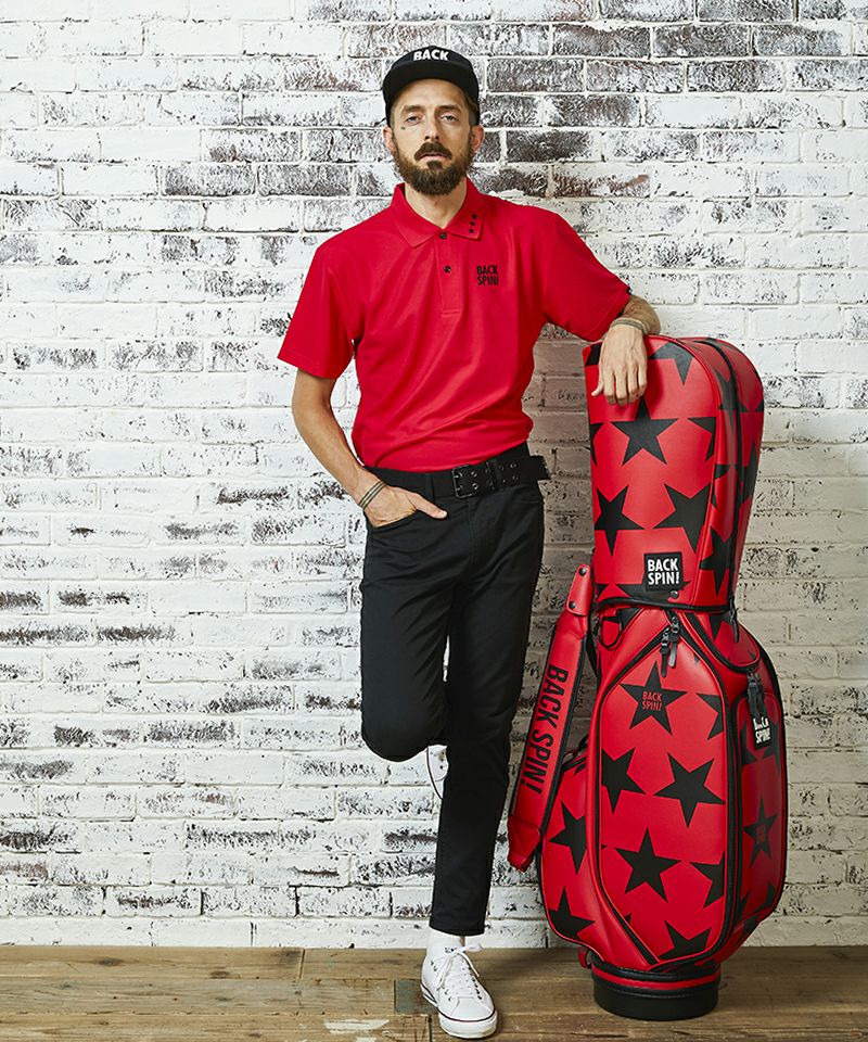 BACK SPIN(バックスピン)】BACK SPIN! BIG STAR Tour Golf Bag