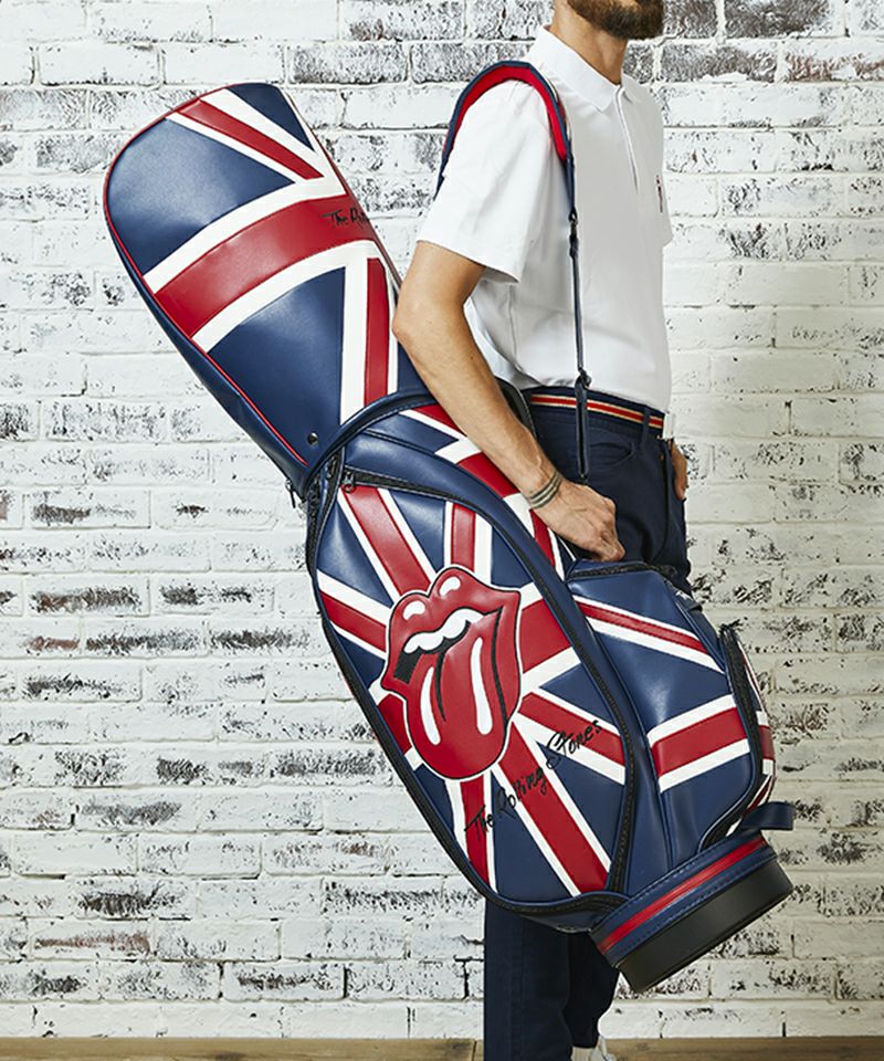 BACK SPIN(バックスピン)】The Rolling Stones Union Jack Tour Golf