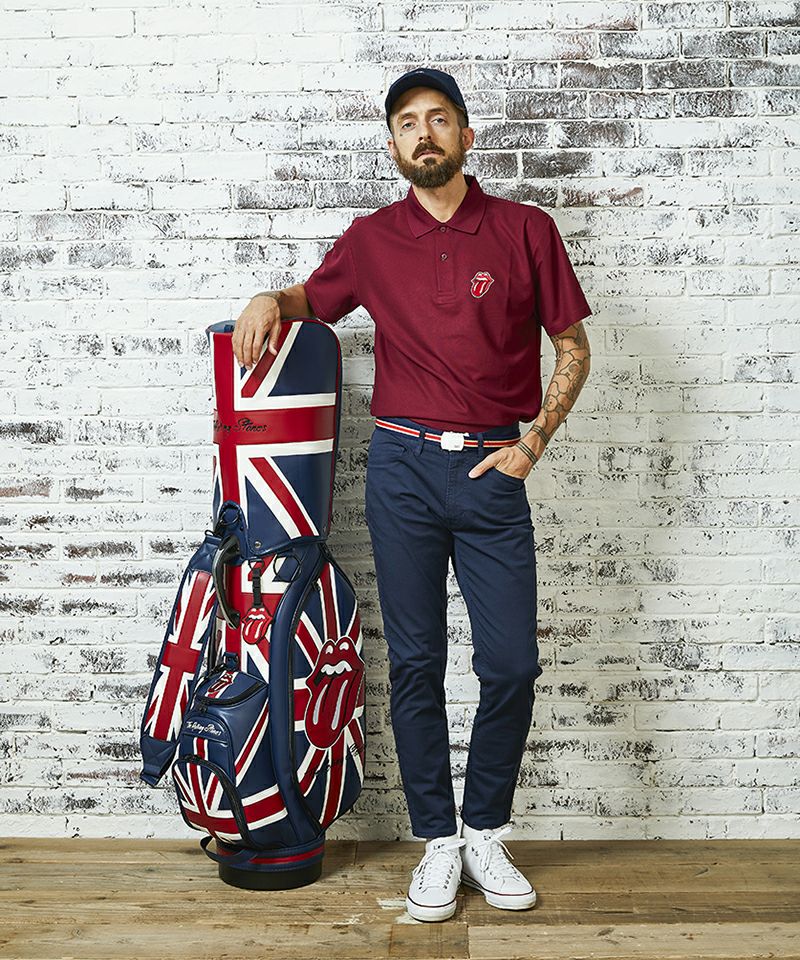 BACK SPIN(バックスピン)】The Rolling Stones Union Jack Tour Golf