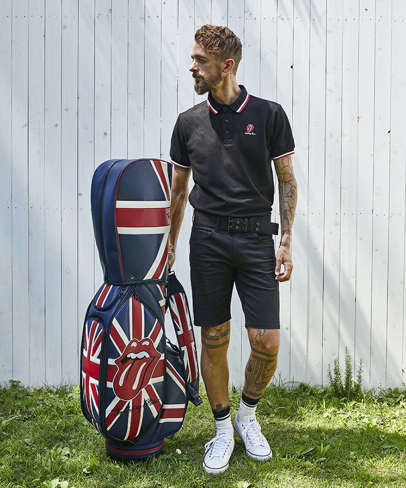 BACK SPIN(バックスピン)】The Rolling Stones Union Jack Tour Golf