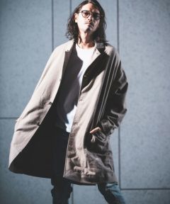 50%off【NOISESCAPE(ノイズスケープ)】So wide on the whole chesterfield coat  チェスターコート(nsa056-2cc) | CAMBIO カンビオ