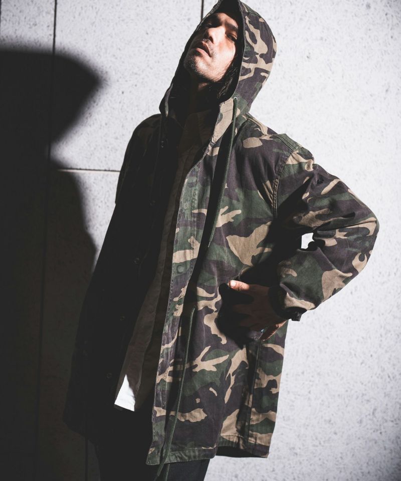 50%off【NOISESCAPE(ノイズスケープ)】M-51 type (PARKA SHELL M-1951 