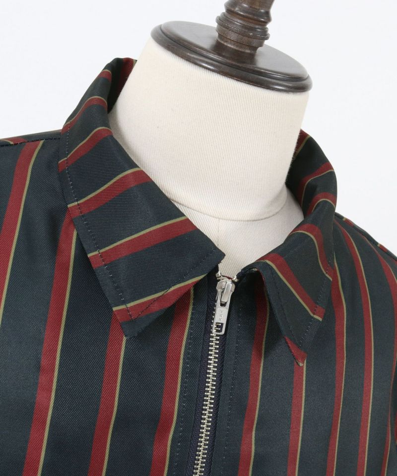 60%OFF【CAMBIO(カンビオ)】orig.レジメンストライプ柄