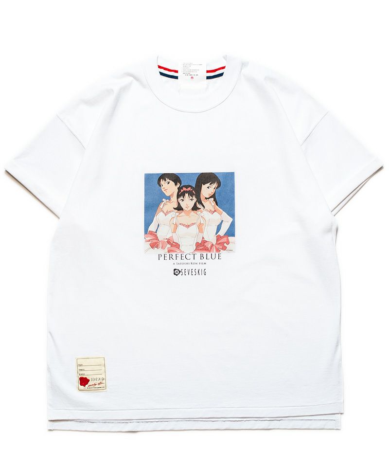 SEVESKIG(セヴシグ)】Perfect Blue S-SL Tee Ver.CHAM Tシャツ(CT-SV-NSS-1005) | CAMBIO  カンビオ