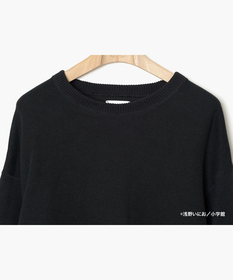 STOF(ストフ)】勇者たち Knit Sweater [浅野いにお×STOF] ニット