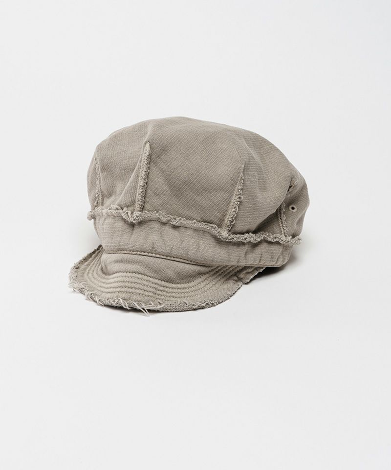 wjk】【予約販売2月下旬～3月上旬入荷】 work cap キャップ(8312 mj51b) | CAMBIO カンビオ