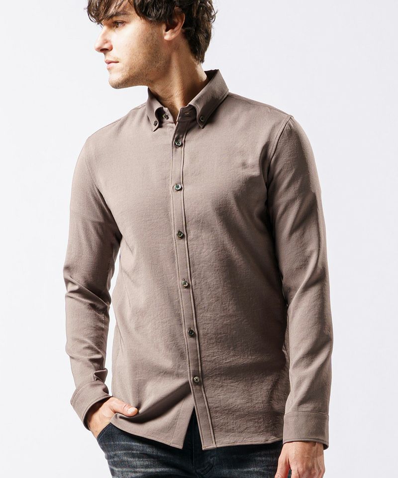 30%OFF【wjk】 B.D shirt ボタンダウンシャツ(4474 pe15b) | CAMBIO 