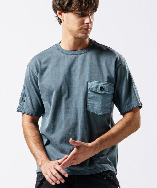 wjk】military pocket-Tee Tシャツ(7966 cj09b) | CAMBIO カンビオ