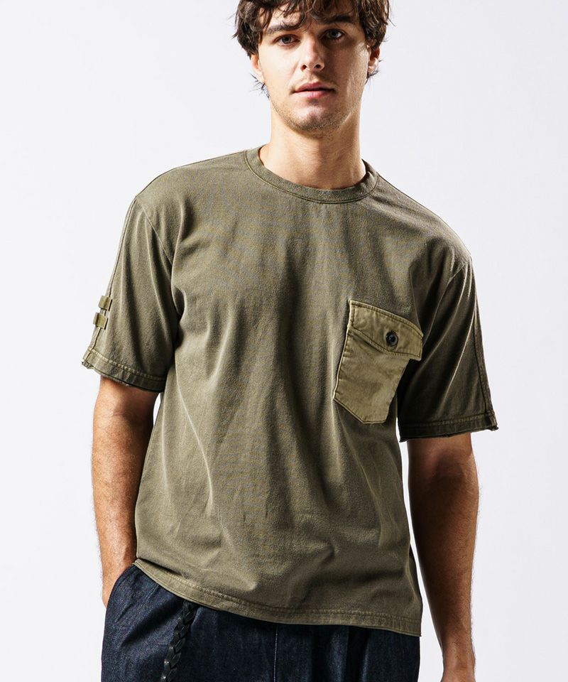 wjk】military pocket-Tee Tシャツ(7966 cj09b) | CAMBIO カンビオ