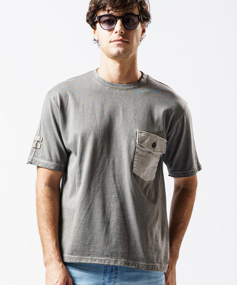 wjk】military pocket-Tee Tシャツ(7966 cj09b) | CAMBIO カンビオ