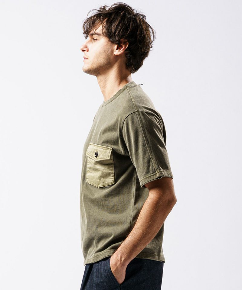 wjk】military pocket-Tee Tシャツ(7966 cj09b) | CAMBIO カンビオ