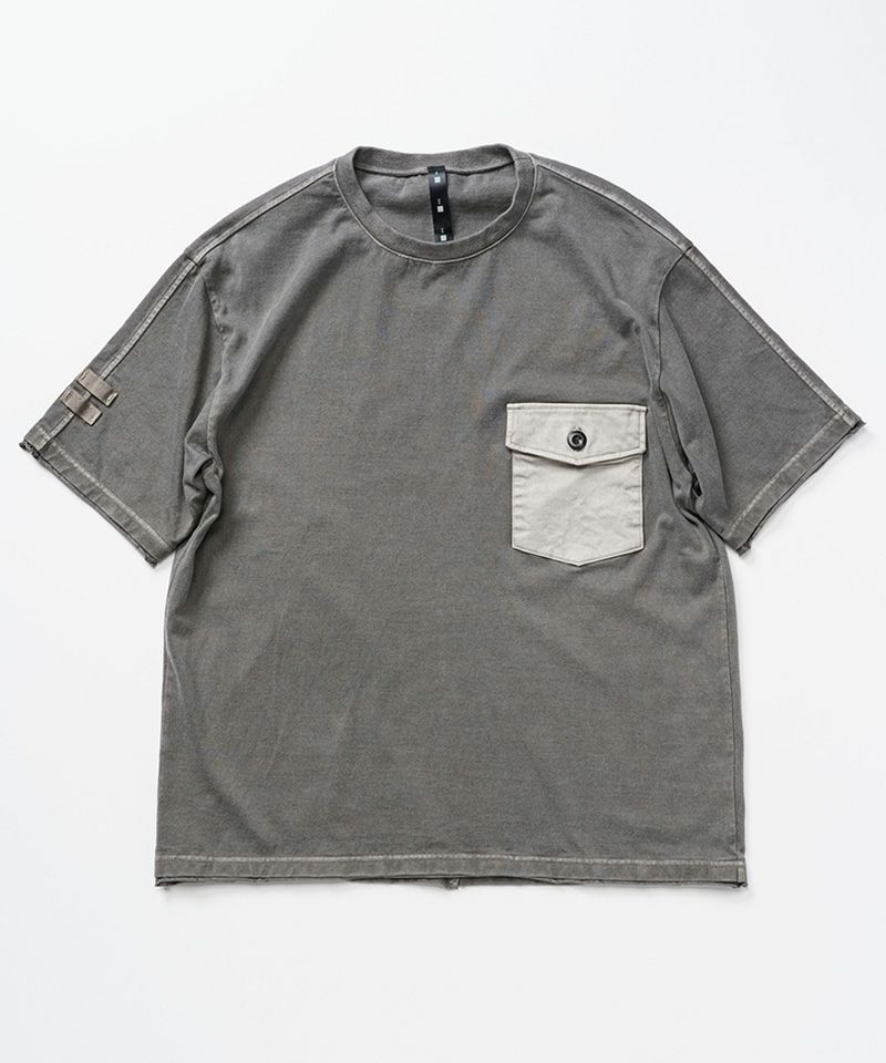 wjk】military pocket-Tee Tシャツ(7966 cj09b) | CAMBIO カンビオ