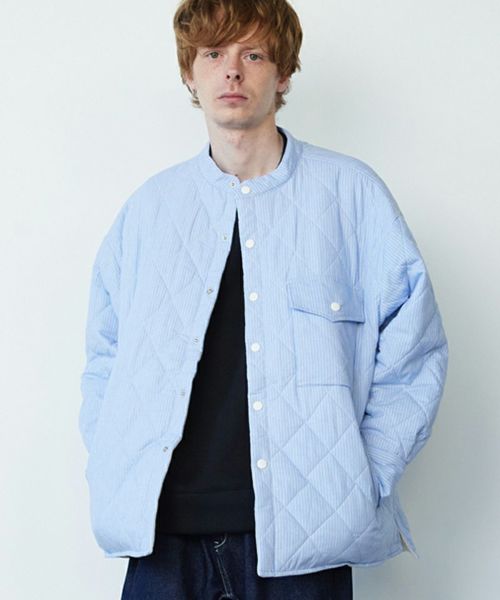 rehacer(レアセル)】SouvenirArmy Quilting Jacket ジャケット