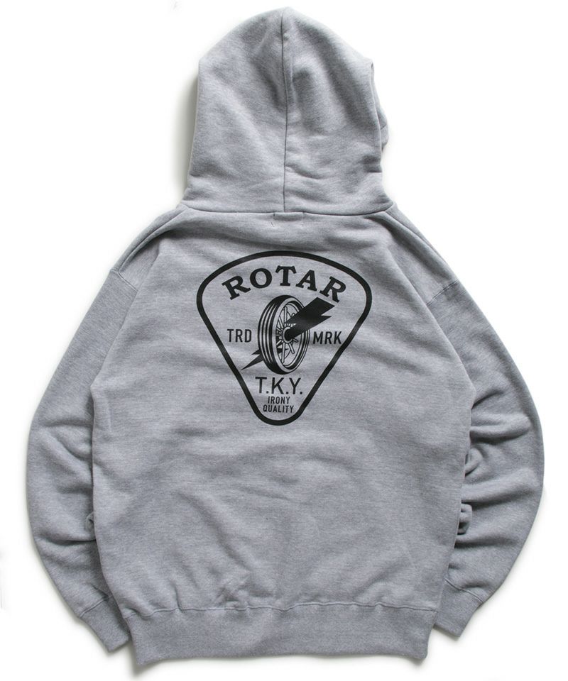 PC/タブレット タブレット ROTAR(ローター)】TRD MRK PO PARKA パーカー(rt2277306) | CAMBIO 