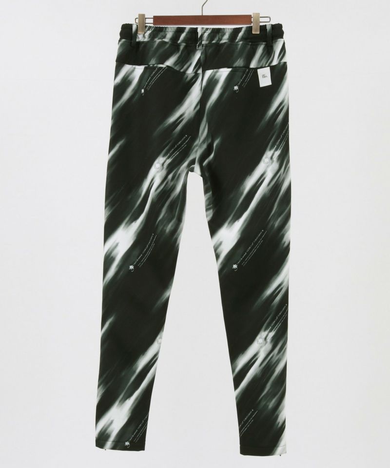 グリムクラップ　patterned fabric  pants ジャージ