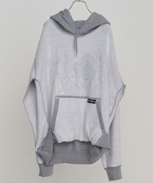 50%OFF【BODYSONG.(ボディソング)】HOODIE-ASK パーカー(BS239201 
