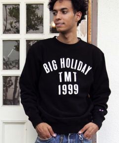 TMT(ティーエムティー)】TMT REVERSE WEAVE SWEAT SHIRTS(TMT 1999