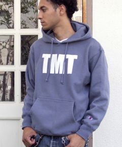 TMT(ティーエムティー)】 TMT REVERSE WEAVE SWEAT HOODIE(TMT