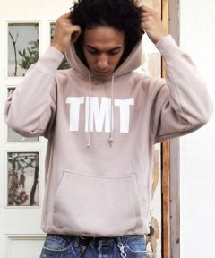 TMT(ティーエムティー)】 TMT REVERSE WEAVE SWEAT HOODIE(TMT