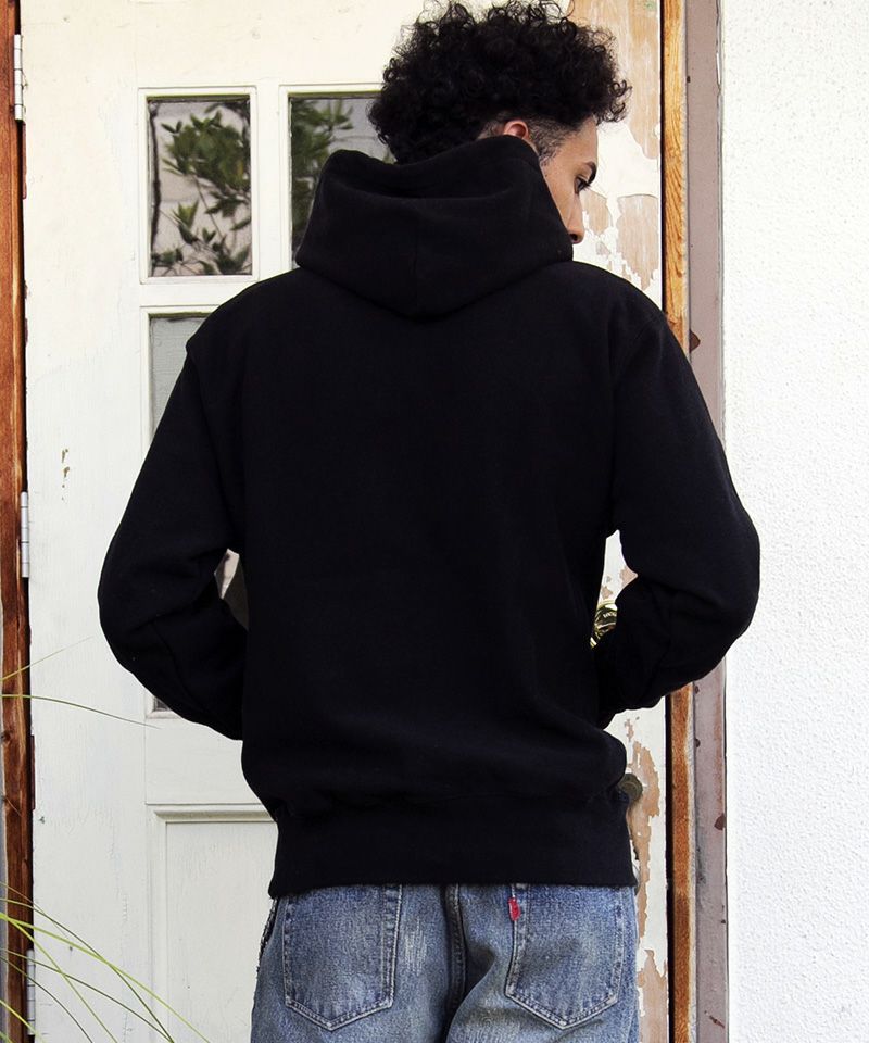 TMT(ティーエムティー)】 TMT REVERSE WEAVE SWEAT HOODIE(TMT