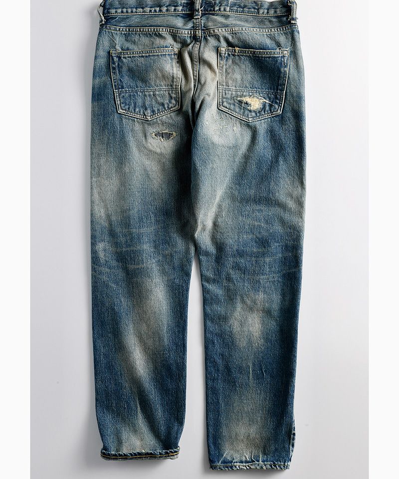 【FDMTL(ファンダメンタル)】SLIM FIT DENIM CS100 デニム