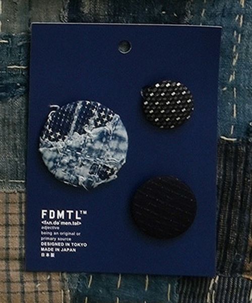 FDMTL(ファンダメンタル)】FABRIC BADGE バッジ(FA23-ACC18) | CAMBIO