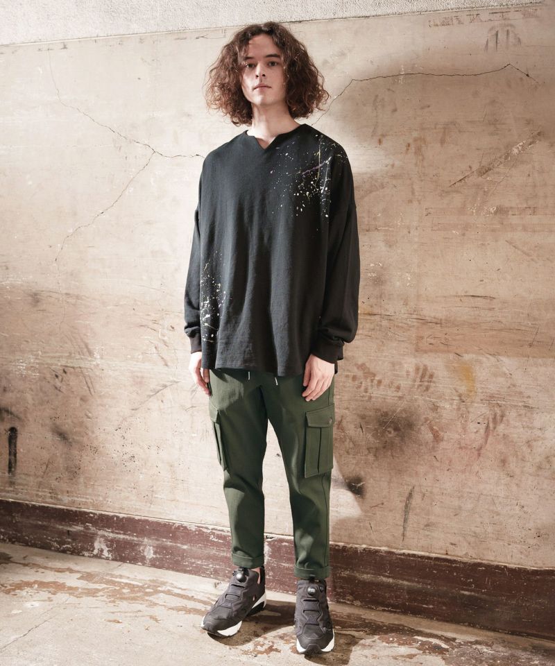 www.haoming.jp - カンビオ Ankle Length Cargo Pants カーゴパンツ