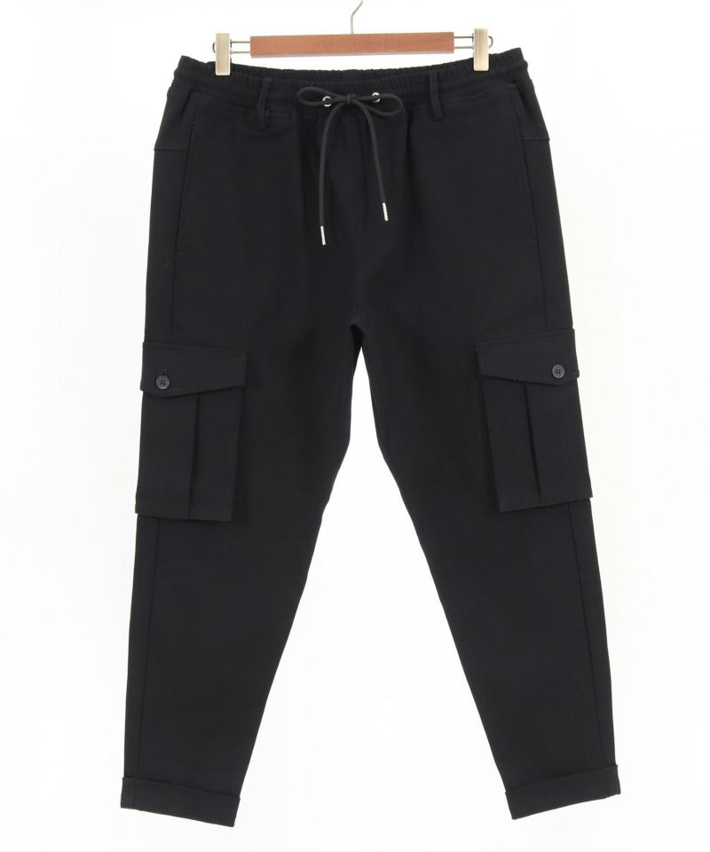 CAMBIO(カンビオ)】Super Stretch Twill Ankle Length Cargo Pants