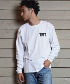 TMT(ティーエムティー)】コットンロングスリーブTシャツ（TMT）(TCS